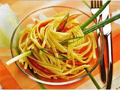 Как правильно есть спагетти